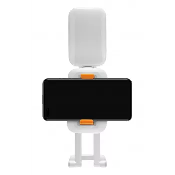 Camrock Live Stream LED panel lámpa okostelefon-tartóval