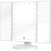 Humanas HS-ML04 LED sminkes tükör világítással - fehér