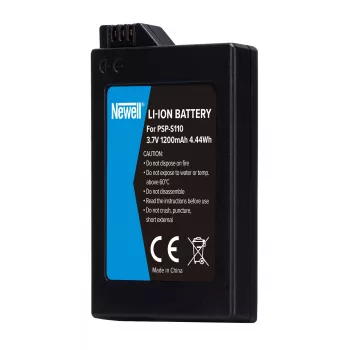 Newell Replacement Battery PSP-S110 for Sony PlayStation Portable PSP-2000 / PSP-3000