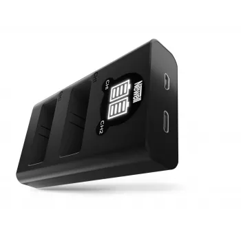 Newell DL-USB-C kétcsatornás töltő GoPro Hero13-hoz (NL4797)
