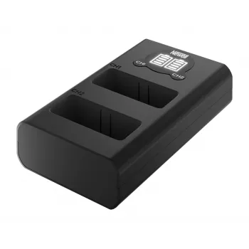 Newell DL-USB-C kétcsatornás töltő GoPro Hero13-hoz (NL4797)
