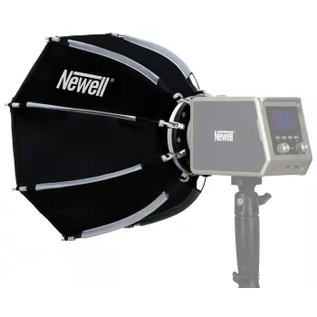 Newell 30 cm nyolcszögletű softbox mini-Bowens (FM) rögzítéssel