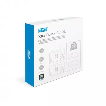 Newell DL-USB-C kétcsatornás töltő és két NP-FW50 akkumulátor Sonyhoz