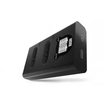 Newell DL-USB-C kétcsatornás töltő 2 NP-BX1 akkumulátorral Sonyhoz