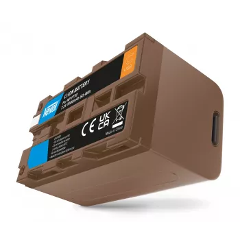 Newell NP-F770 USB-C csereakkumulátor Sonyhoz