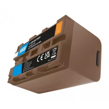 Newell NP-F770 USB-C csereakkumulátor Sonyhoz