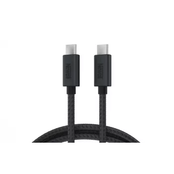 Newell USB-C - USB-C 3.2 Gen 2 kábel 2 m grafit