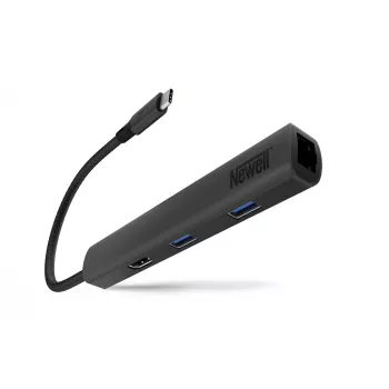 Newell HUB 6 az 1-ben USB-C hub - grafit
