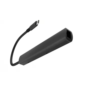 Newell HUB 6 az 1-ben USB-C hub - grafit