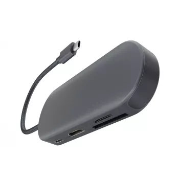 Newell HUB 7 az 1-ben USB-C hub - grafit