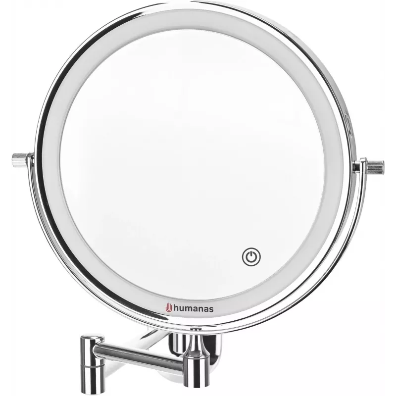 Humanas HS-BM01 LED tükör, ezüst