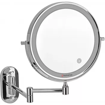 Humanas HS-BM01 LED tükör, ezüst