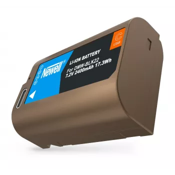 Newell DMW-BLK22 USB-C csereakkumulátor Panasonichez
