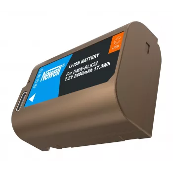 Newell DMW-BLK22 USB-C csereakkumulátor Panasonichez