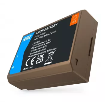 Newell LP-E10 USB-C csereakkumulátor Canonhoz