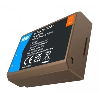 Newell LP-E10 USB-C csereakkumulátor Canonhoz