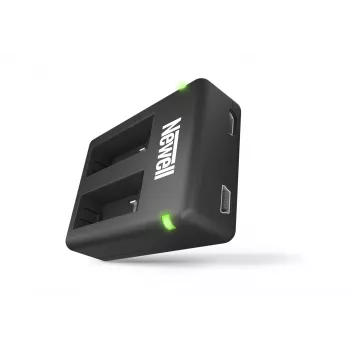Newell SDC-USB kétcsatornás USB töltő Kodak LB-015 akkumulátorhoz