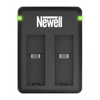 Newell SDC-USB kétcsatornás USB töltő Kodak LB-015 akkumulátorhoz