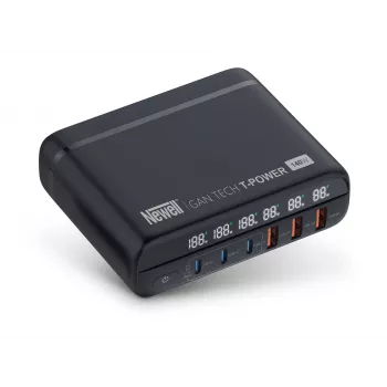 Newell GaN Tech T-Power 140 W hálózati töltő adapterkészlettel