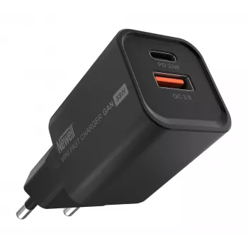 Newell GaN 33 W USB-C töltő fekete