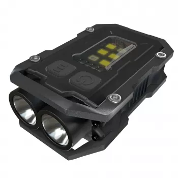 Newell EDC Nyks Solid LED-zseblámpa - fekete