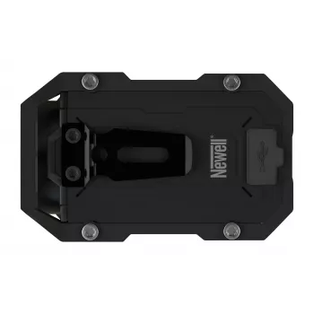 Newell EDC Nyks Solid LED-zseblámpa - fekete