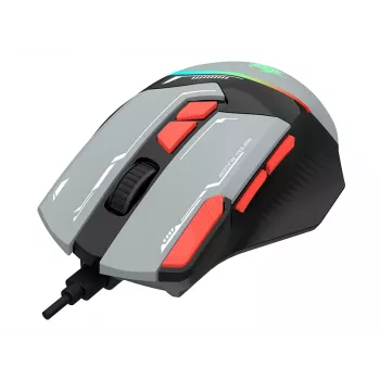 Tracer GameZone Spectra RGB USB gamer egér szürke