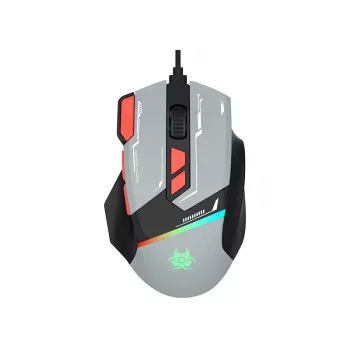Tracer GameZone Spectra RGB USB gamer egér szürke