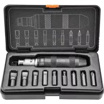 NEO TOOLS ütvecsavarhúzó-készlet, 11 darabos
