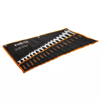 NEO TOOLS kombinált kulcs 8-32 mm, 17 darabos készlet