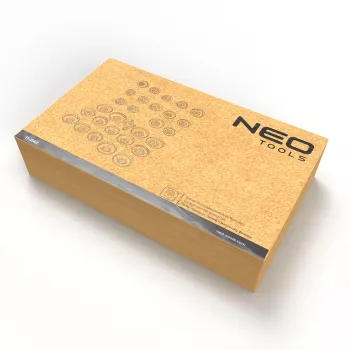 NEO TOOLS olajszűrő-kulcskészlet - 30 részes
