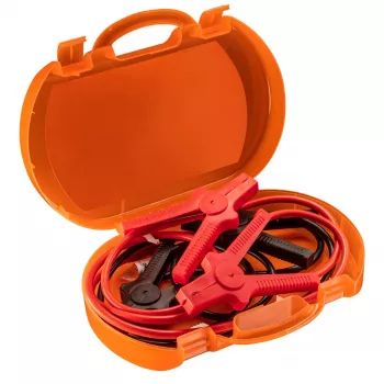 NEO TOOLS Booster Cables Max 600A x 2,5m réz