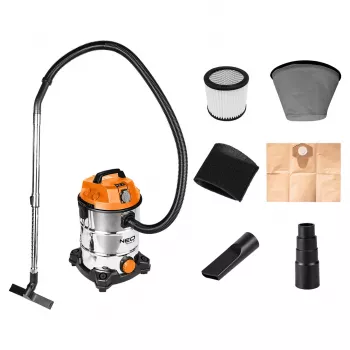 NEO TOOLS porszívó 1400W, 30L