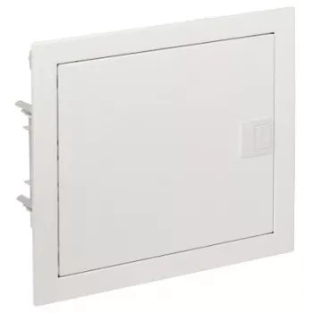 ELEKTRO-PLAST MSF RP műanyag elosztó PT 14M 1x 14M N+PE IP30 IK05 329x358x94 fémajtó fehér