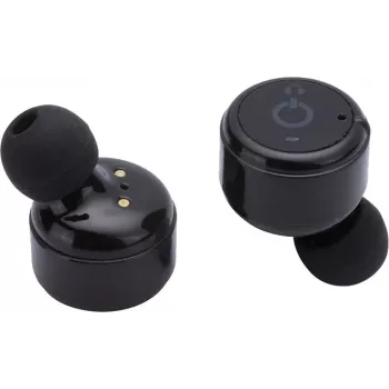 Platinet Bluetooth fülhallgató töltőtokkal V4.2 CVC6.0 Active