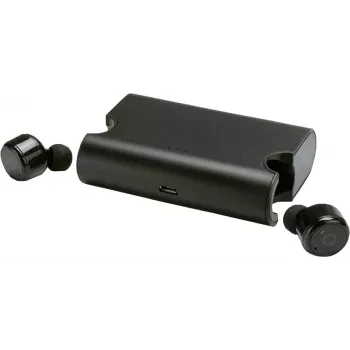 Platinet Bluetooth fülhallgató töltőtokkal V4.2 CVC6.0 Active