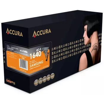 Accura kompatibilis tonerpatron Samsung MLT-D1082S (fekete, normál kapacitás, 1500 oldal)