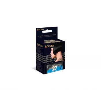 ACCURA kompatibilis tintapatron HP 27 (C8727AE) fekete