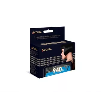 Accura tinta HP 940XL (C4906AE) kompatibilis fekete nyomtatópatron