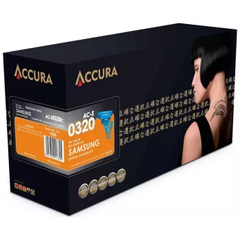 ACCURA kompatibilis tonerpatron Samsung CLT-C4072S cián