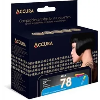 ACCURA kompatibilis nyomtatópatron HP 78 (C6578AE) háromszínű