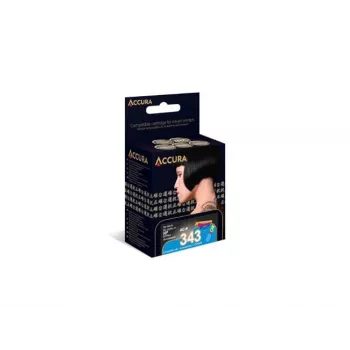 ACCURA kompatibilis tintapatron HP 343 háromszínű (C8766EE) - 12 ml, 330 oldal