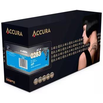ACCURA tonerpatron HP 83A (CF283A) fekete - kompatibilis alternatíva