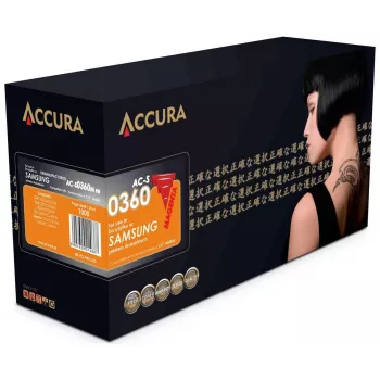 ACCURA kompatibilis tonerpatron Samsung CLT-M406S bíbor