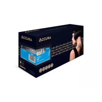 Accura toner HP 126A (CE311A) kompatibilis cián lézertoner-patron
