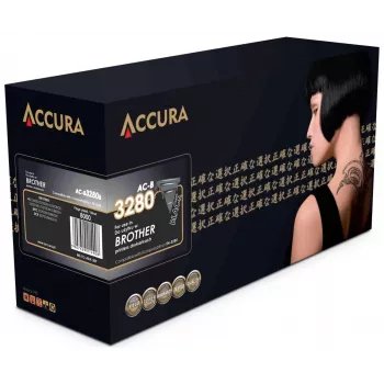 ACCURA kompatibilis tonerpatron Brother TN-3280 fekete nagy kapacitás