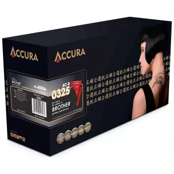ACCURA kompatibilis tonerpatron bíbor nagy kapacitás Brother TN-325M