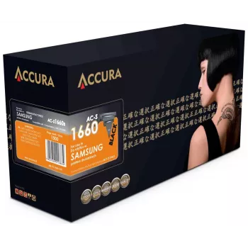 ACCURA kompatibilis tonerpatron Samsung MLT-D1042S fekete