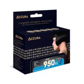 Accura nyomtatópatron HP 950XL fekete kompatibilis nagy kapacitás (CN045AE)