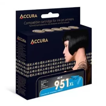 Accura kompatibilis nyomtatópatron HP 951XL bíbor (CN046AE) nagy kapacitás